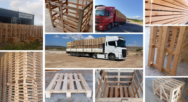 Çeltikçi Euro Palet Fiyatları